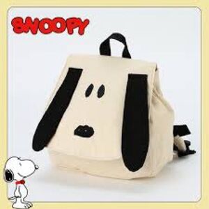Peanuts Snoopy Drawstring Slouchy Backpack